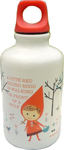 Amazon｜Sinzi Katoh トレキングボトル300ml Cute Red Hood AB3-61